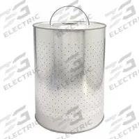 BALDWIN FILTERS Oil Filter Element: C704-L, 10 in Overall Ht, 7 11/16 in Outside Dia, Oil, Cellulose. Key specifications — Baldwin Interchange: C704-L; Brand: BALDWIN FILTERS; Compatible Vehicle Make: Allis-Chalmers; Includes: Bail Handle; Media Material: Cellulose.