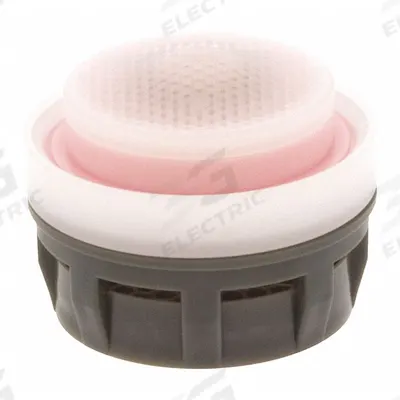 NEOPERL Insert: 1.2 gpm Flow Rate, Aerated Flow Outlet, Plastic - Faucet Aerator Inserts