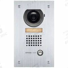 AIPHONE Door Station: 24V DC, AX Series, AX-DVF. Key specifications — attr1056151: Mounting Hardware; attr1056144: Outdoor; attr1056170: Door Station; attr1056135: AX Series; attr1056153: Flush Mount.