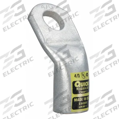 FUSION Lug Starter/Ground: Heavy Wall Lug, Crimp/Lug, Tin Plated Copper, 4/0 ga - Heavy Wall Lugs