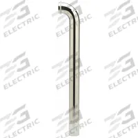 ZURN Bend: Brass, Chrome-Plated, Silver, 1 1/2 in Nominal Pipe Size, 15 in Overall Lg, Slip, Slip (MPN Z8962-15-PC). Key specifications — attr1325776: Chrome-Plated; attr1325756: No; attr1325743: ZURN.