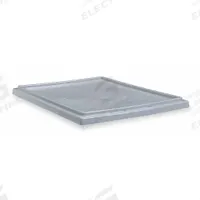 AKRO-MILS Lid: 29 1/2 in x 19 1/2 in, Gray, FDA Compliant, 5W879, 35300 (MPN 35301GREY). Key specifications — Compatible Tote - Grainger Part Number: 5W879; Compatible Tote - Manufacturer Model Number: 35300; Brand: AKRO-MILS; Material: Plastic.