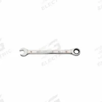 GEARWRENCH Combination Ratcheting Wrench: Alloy Steel, Full Polish Chrome, 19 mm Head Size, Std (MPN 86919). Key specifications — attr309600: 19 mm; attr309611: Full Polish Chrome; attr309610: Alloy Steel; attr309604: Yes; attr309612: No; attr309613: No; attr309615: No; attr324932: GEARWRENCH.