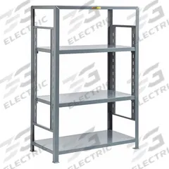 LITTLE GIANT Welded Steel Adjustable Shelving: Heavy-Duty, Starter, 48 in x 24 in, 72 in Overall Ht (MPN 4SH-A-2448-72). Key specifications — Brand: LITTLE GIANT; Color: Dove Gray.