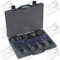 APPROVED VENDOR Thread Repair Kit: Tanged Tang Style, Free-Running, 3/8 in Overall Lg, Plain, Plain (MPN 3532-WK1). Key specifications — Material Grade/Class: 18-8; Thread Direction: Right Hand; Insert Types Included: Helical Inserts; STI Tap Size: 7/16"-14; Compatible Material: Metal; System of Measurement: Inch; Brand: APPROVED VENDOR; Drill Bit Size: 9.9 mm.