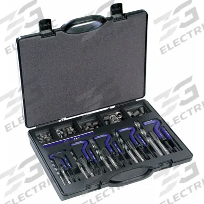 APPROVED VENDOR Thread Repair Kit: Tanged Tang Style, Free-Running, 3/8 in Overall Lg, Plain - Insert & Tool Kits