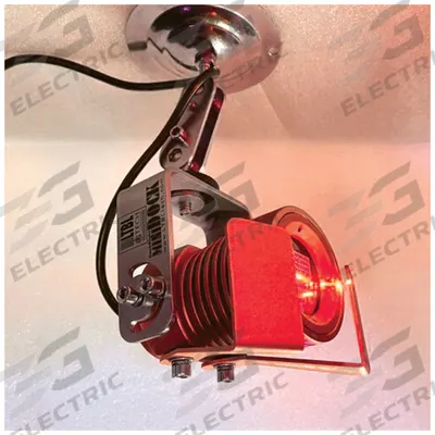 ACCUFORM Projector: Laser Light Line Projector, Line, Projector with Lens, Red - LED Line Projectors