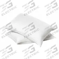 MARTEX Pillow: Cotton/Polyester, 30 in Overall Lg, 20 in Overall Wd, 25 oz Fill Wt, Polyester, White (MPN 5013811). Key specifications — Brand: MARTEX.