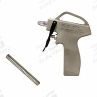 EXAIR Safety Air Gun with extension: Ergonomic Grip, Cast Aluminum, 1/4 in Female NPT, Straight (MPN 1690-18). Key specifications — attr1328526: Cast Aluminum; attr1328500: Extension Pipe; attr1328508: EXAIR; attr1328515: No; attr1328533: Yes.