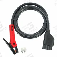 ARCAIR Air Carbon Arc Gouging Torch: 600 A, 10 ft Cable Lg, K3000 (MPN 61-065-007). Key specifications — Torch Model: 61-065-007; Torch Series: K3000; Brand: ARCAIR; Minimum Required Air Pressure: 80 psi.