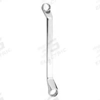 PROTO Double Box Wrench: Alloy Steel, Chrome, 3/4 in_7/8 in Head Size, 11 1/2 in Overall Lg, Offset (MPN J8184-T500). Key specifications — attr309427: Chrome; attr309429: No; attr309426: Alloy Steel; attr324926: PROTO.