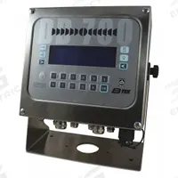B-TEK Scale Indicator: 12 in Overall Ht, 12 in Overall Lg, 12 in Overall Wd, g/kg/lb/oz, NTEP (MPN DD700i). Key specifications — attr1360126: B-TEK; attr1360104: lb; attr1360123: No; attr1360105: NTEP.