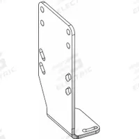 TELEMECANIQUE SENSORS Fixing Bracket: Photoelectric Sensors (MPN XUZASK003). Key specifications — Product Type: Fixing Bracket; Material: Metal; Compatible Product Type: Photoelectric Sensors; Manufacturer Part Number: XUZASK003; Brand: TELEMECANIQUE SENSORS; Bracket Hole Size: No Hole.