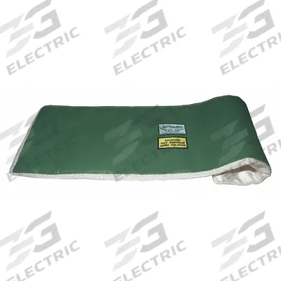 UNITHERM Insulated Throw Blanket: For 0 in to 7 in Circumference, Ceramic Fiber - Throw Covers