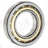 SKF Angular Contact Ball Bearing: 7340, 1 Row, Tandem, Duplex, 40°, Open, ABEC 3, Brass Cage (MPN 7340 BCBM). Key specifications — Bearing Industry Number: 7340; Brand: SKF; Contact Bearing Type: Angular Contact; Matched Bearing Type: Duplex; Matched Mount Type: Tandem; System of Measurement: Metric; Bearing Type: Matched Bearing.