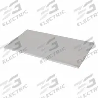 Carbon Steel Precision Blank: A36, 0.313 in Thick, 24 in x 4 ft Nominal Size (WxL), Hot Rolled (MPN UB-SA36-0313-24-48). Key specifications — Material: Carbon Steel; Heat Treatment: No Heat Treatment; Thickness Tolerance: Not Rated; Brand: APPROVED VENDOR; Certifications Included: Material Certificate with Lot Number.