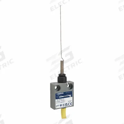 TELEMECANIQUE SENSORS Limit Switch: Cat Whisker, 2 Mounting Holes, Zinc - Cat-Whisker Wobble-Stick Limit Switches