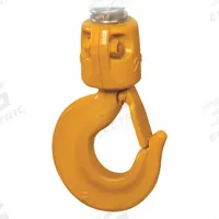 HARRINGTON Bottom Hook Assembly: Electric Chain Hoists, 500 lb Compatible Load Capacity, ER2/NER2 (MPN ER2CH1011). Key specifications — Compatible Hoist Type: Electric Chain Hoists; Product Type: Bottom Hook Assembly; Compatible Series: ER2; Manufacturer Part Number: ER2CH1011; Included Components: Safety Latch.