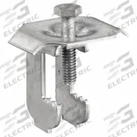 APPROVED VENDOR Grating Clip, Stainless Steel, 50PK: G-Clip, 1/4"-20 Hex Head Cap Screw, 50 PK (MPN WSSGG1C). Key specifications — Fits Minimum Bearing Bar Thickness: 1-1/2 in; Product Type: G-Clip; Fits Maximum Bearing Bar Thickness: 1-1/2 in.