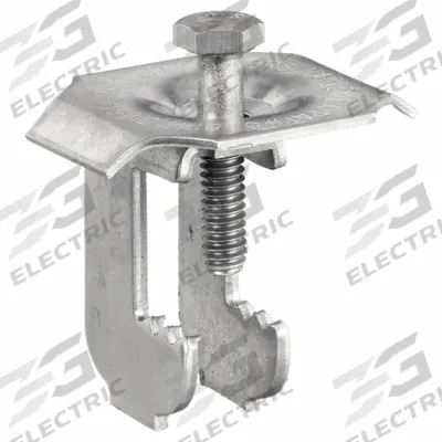 APPROVED VENDOR Grating Clip, Stainless Steel, 50PK: G-Clip, 1/4"-20 Hex Head Cap Screw - Raw Materials