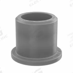 BUNTING BEARINGS Sleeve Bearing: MDS-Filled Nylon, 3/8 in Bore, 1/2 in OD, 1/2 in Overall Lg (MPN BMDF060808101.5). Key specifications — Brand: BUNTING BEARINGS; Color: Off-White.