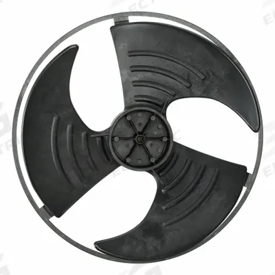 GOODMAN Condenser Fan Blade: Mfr Part # 0161P00055S - HVAC and Refrigeration