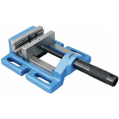 DAYTON Machine Vise: 4 3/4 in Jaw Face Wd, 4 1/2 in Max Jaw Opening, 1 1/2 in Throat Dp, Smooth Face (MPN 31LZ66). Key specifications — Brand: DAYTON.