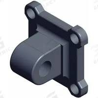 SMC Mounting Pivot Bracket: Clevis/Pivot Bracket, Fits 32 mm Bore Dia, M6 x 12 Thread Size, CQ-C032. Key specifications — attr1062031: CQ-C032; attr1062033: SMC; attr1062037: CQ2; attr1062057: M6 x 12.