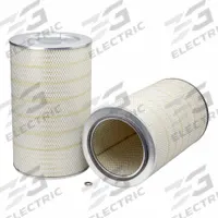 FLEETGUARD Automotive Air Filter: Round-Oval, Round, Axial Seal, 14 11/16 in Outside Dia, LL2562 (MPN AF1605M). Key specifications — Brand: FLEETGUARD; Compatible Vehicle Make: Winget; Baldwin Interchange: LL2562; FleetGuard Interchange: AF1605M.