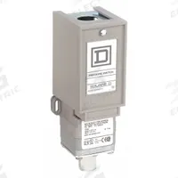 TELEMECANIQUE SENSORS Pressure Switch: 5 psi – 250 psi, 9012G Series, 1 Pressure Connection Ports (MPN 9012GNG6). Key specifications — Brand: TELEMECANIQUE SENSORS; Pressure Connection Type: 1/4-18" FNPT.