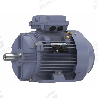 MARATHON MOTORS Metric Motor: 10 hp, Rigid Base Mount, 132M Frame Size - Rigid Base 3-Phase IEC Metric General Purpose AC Motors