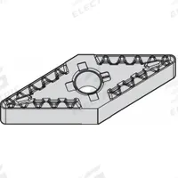 WIDIA Diamond Turning Insert: VNMG332UR, VNMG160408UR (MPN 4169508). Key specifications — attr257732: VNMG332UR; attr257733: VNMG160408UR.