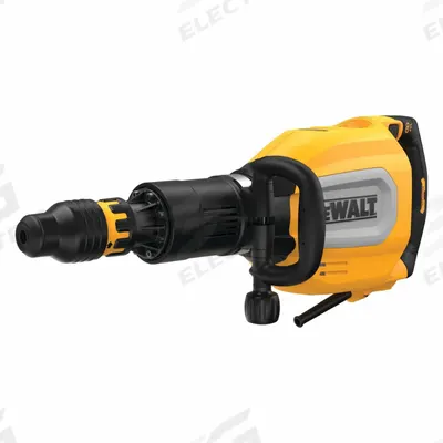 DEWALT Demolition Hammer: Corded, Chipper, SDS-Max, 19.9 ft-lb, 1,620 bpm, 27 lb Wt - Chipper-Style Corded Demolition Hammers