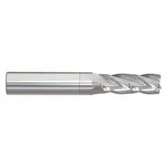 APPROVED VENDOR Square End Mill: Carbide, TiCN Coated, 4 Flute, 9/64" Mill Dia, 9/16" LOC, 2" OAL (MPN 206-001072)