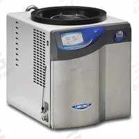 LABCONCO Freeze Dryer: -50°C, 4.5 L Dry Ice Holding Capacity, Benchtop Freeze Dryer (MPN 700401000). Key specifications — Freeze Dryer Style: Benchtop; Includes: 3-Wire Electrical Cord with Plug; Brand: LABCONCO; Drying Chamber Type: Not Included; Purge Valve Included: Not Included.