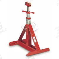 GARDNER BENDER Reel Jack: 2,500 lb Max, Steel (MPN TRJ-96). Key specifications — attr531818: GARDNER BENDER; attr534204: Telescoping Reel Jack; attr534202: Steel.
