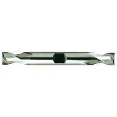 YG-1 Square End Mill: Cobalt, TiN Coated, Double End, 2 Flute, 11/32" Mill Dia, 9/16" LOC (MPN 11303CN)