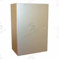 HAMMOND Electrical Enclosure: 304 Stainless Steel, 24 in x 16 in x 10 in, NEMA 12/13/3R/4/4X, Hinged (MPN EN4SD241610SS). Key specifications — Brand: HAMMOND; Closure Method: 1/4-Turn Latch; Enclosure Material: 304 Stainless Steel; Knockouts: Not Included.