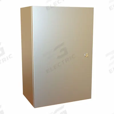 HAMMOND Electrical Enclosure: 304 Stainless Steel, 24 in x 16 in x 10 in, NEMA 12/13/3R/4/4X - Stainless Steel Enclosures
