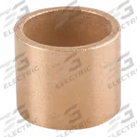 Sleeve Bearing: Bronze, SAE 841, 5/16 in Bore, 1/2 in OD, 1 in Lg, SAE 90 Oil with PTFE, 3 PK (MPN EXEP050816). Key specifications — System of Measurement: Inch; Material Grade: SAE 841; Lubricant Material: SAE 90 Oil with PTFE; Brand: BUNTING BEARINGS.