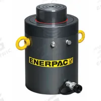ENERPAC Hydraulic Ram: Single Acting, 100 ton Nominal Capacity, 2 in Nominal Stroke Lg, Steel (MPN HCG1002). Key specifications — attr98927: ENERPAC.