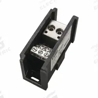 POLARIS Power Distribution Block: Open, Lug, Lug, 14 AWG – 2/0 AWG For Line Side Wire Sizes (MPN AM-K2-H12). Key specifications — attr1361688: Surface; attr1308686: POLARIS; attr1361672: Aluminum.