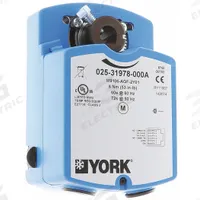 YORK Actuator: S1-025-31978-000 Mfr Part #. Key specifications — Product Type: Actuator; Manufacturer Part Number: S1-025-31978-000.
