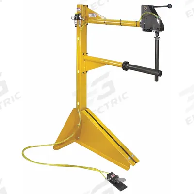 BAILEIGH INDUSTRIAL Planishing Hammer: Flat/Radius, 36 in Throat Dp - Air-Powered Planishing Hammers