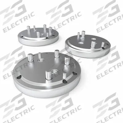 VEKTEK Tool Coupler: PQ0/PQ180/PQ90/PQ9020, Connects Festo Grippers - Tool Couplers for EOAT Interfaces