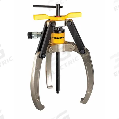 ENERPAC Hydraulic Puller Set: 24 ton Capacity with Attachments - Ram Puller Sets