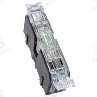 BUSSMANN Fuse Block Cover: For CC/Midget Fuse Class or Type, 600 V AC, Non-Indicating, 0 A – 30 A (MPN CVR-CCM-QC). Key specifications — Compatible Fuse Series: BCM; Manufacturer Part Number: CVR-CCM-QC; Brand: BUSSMANN.