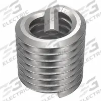 HELI-COIL Helical Insert: Tanged Tang Style, Free-Running, M5-0.80 Thread Size, 100 PK (MPN A1084-5CNW075). Key specifications — attr798694: 18-8; attr798710: Right Hand; attr798707: M5-0.80; attr798676: Metal; attr798705: Metric; attr798675: HELI-COIL; attr798681: 5.2mm; attr798708: 200,000 to 250,000 psi.