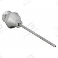 SPEEDAIRE Air Gun Nozzle: For 22YK46/22YK47/22YK49/22YK50, Brass, 2 in Extension Lg, Steel, Cuspate (MPN 22YK66). Key specifications — attr66384: Cuspate; attr66393: Brass; attr66401: No.