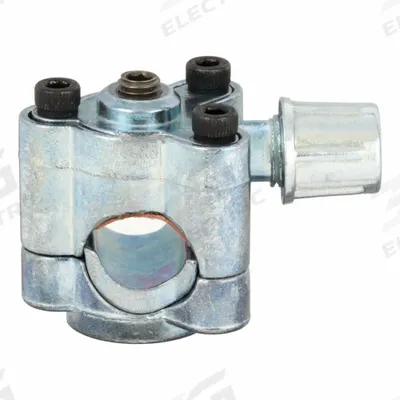 Supco Bullet Piercing Valve: For 1/2 in_5/8 in Tube, Clamp Installation - Clamp-type Piercing Valves